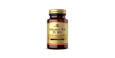 Solgar Vitamin B6 ,25 mg ,100 Tabs