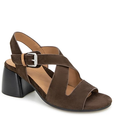 Gentle Souls Women's Mela Block Heel Dress Sandals