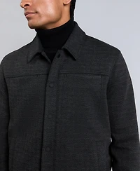 Kenneth Cole Men's Slim-Fit Trucker Jacket