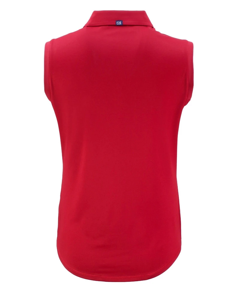 Cutter & Buck Women's Forge Eco Stretch Recycled Sleeveless Polo