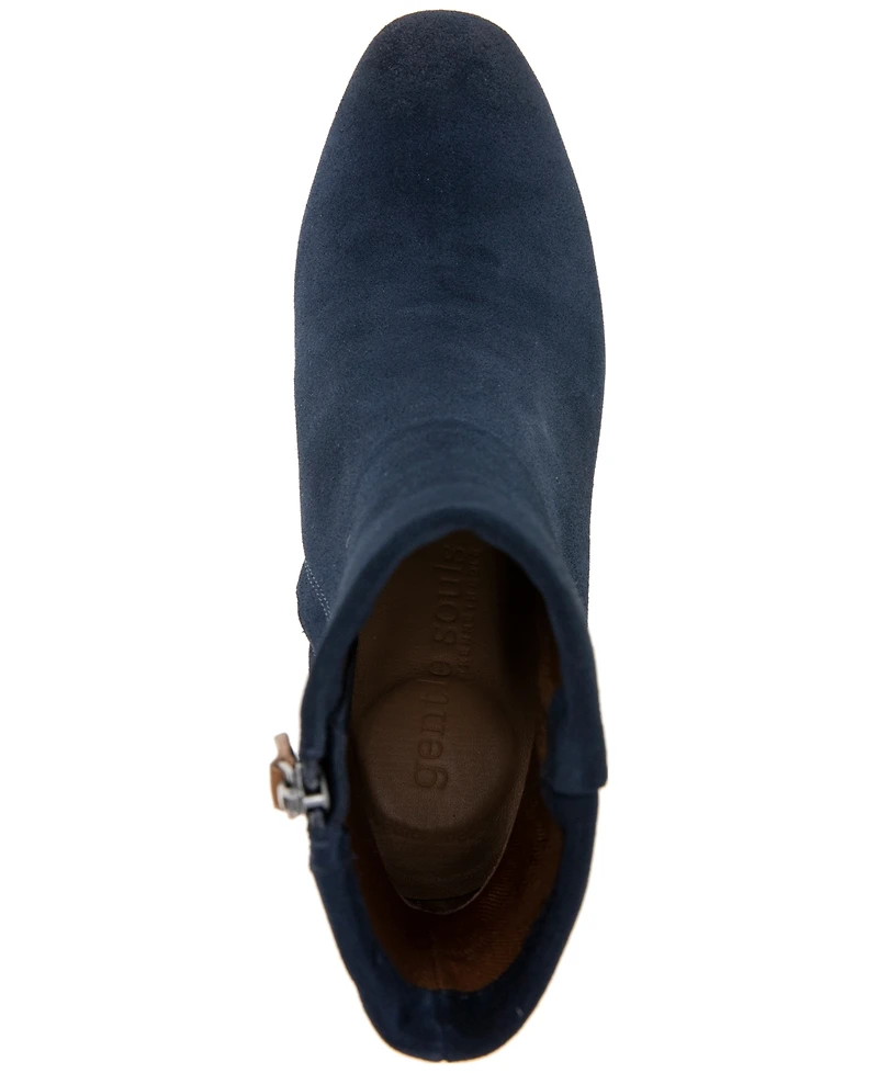 Gentle Souls Women's Nash Zipper Booties