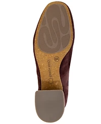 Gentle Souls Women's Emily Square Toe Stretch Tall Boots