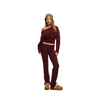 Cotton On Women's Roll Waist Fluffy Knit Pant