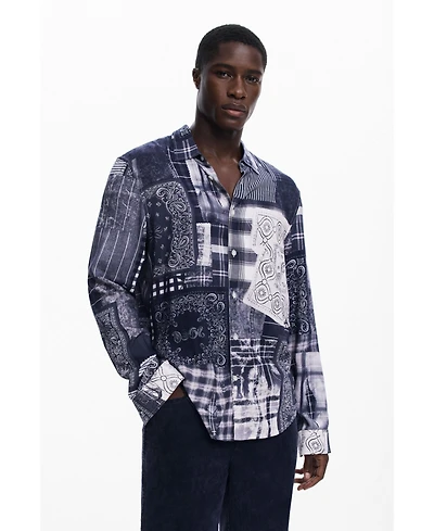 Desigual Men's Paisley shirt