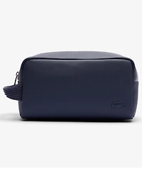 Lacoste Men's Solid Toilet Kit