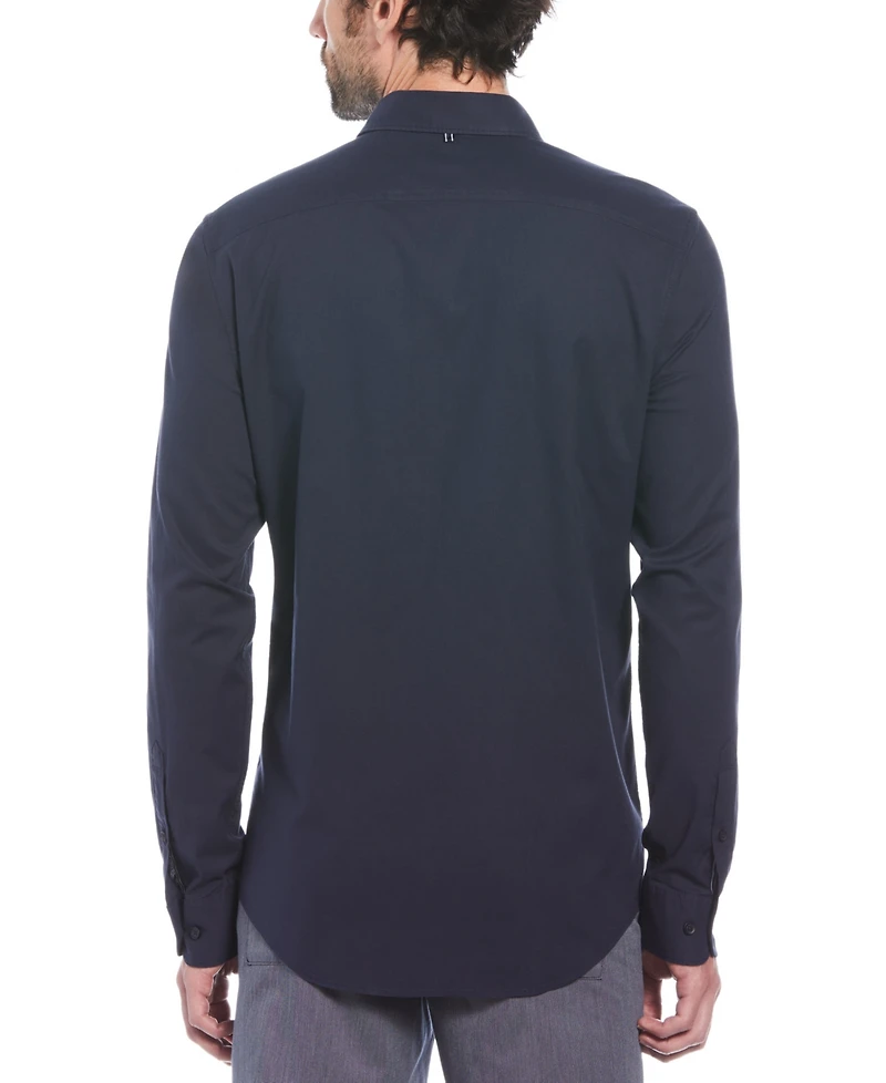 Original Penguin Men's Long-Sleeve Oxford Shirt