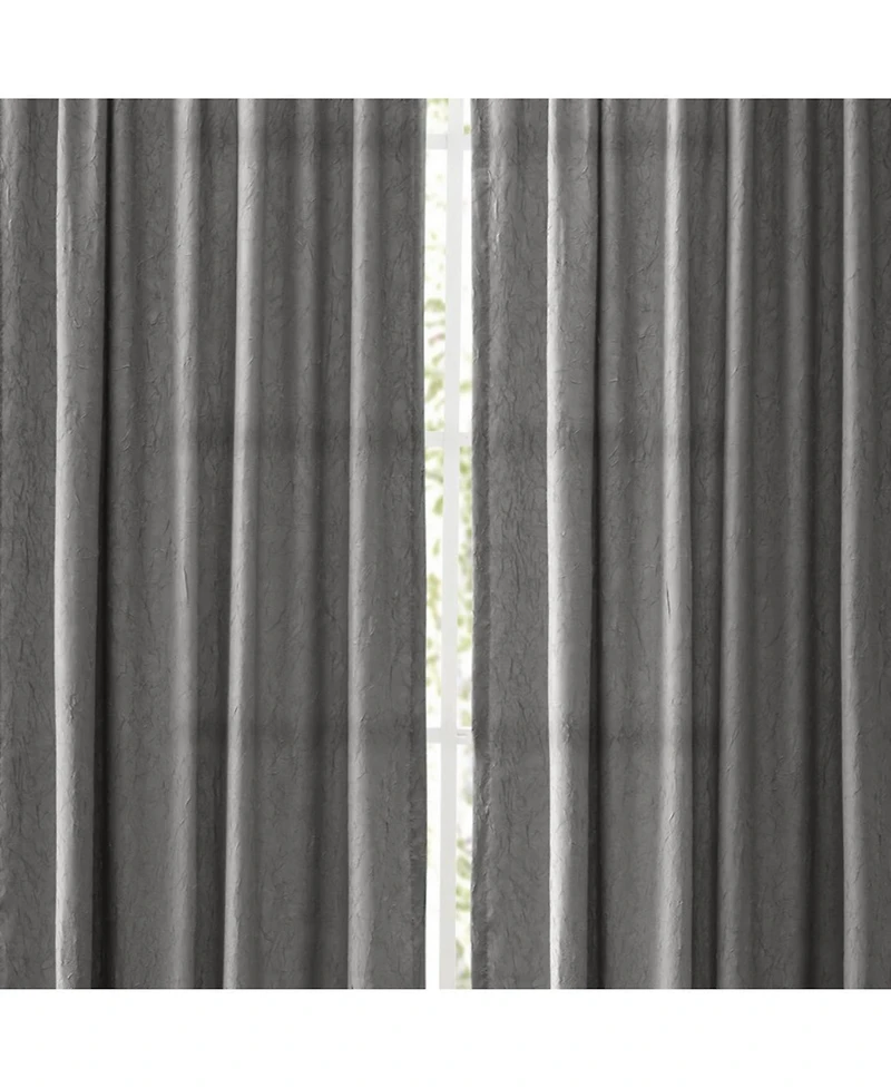 Ellis Curtain Portland Crushed Taffeta Rod Pocket Tailored Panel