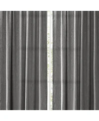 Ellis Curtain Portland Crushed Taffeta Rod Pocket Tailored Panel