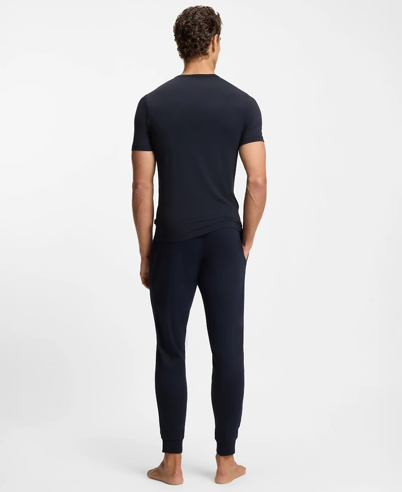 Hugo Boss Men's 3-Pack Short-Sleeve Crewneck T-Shirt