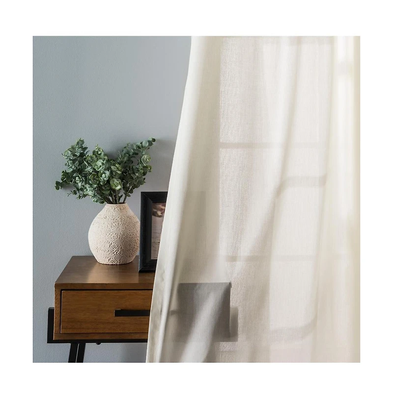Ellis Curtain Serenity Grommet Top Grommet Top Pairs - 80x84