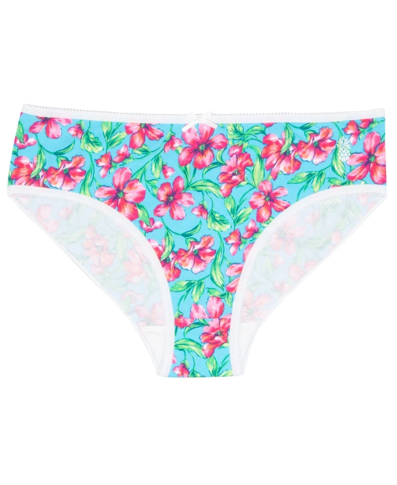 Tommy Bahama Girls Cotton 5 Pack Underwear