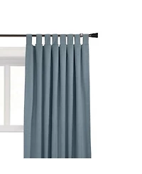 Commonwealth Ventura Tab Top Curtain Panel Pair Window Dressing - 52x84", Blue