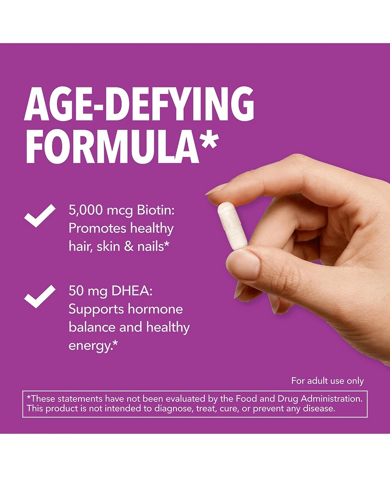 Dhea Capsules for Women, 60ct