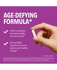 Dhea Capsules for Women, 60ct