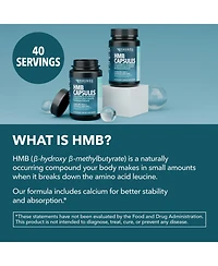Hmb Capsules, 120ct