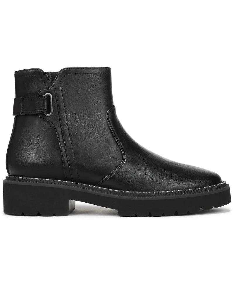 Naturalizer Women's Rue Almond Toe Ankle Booties