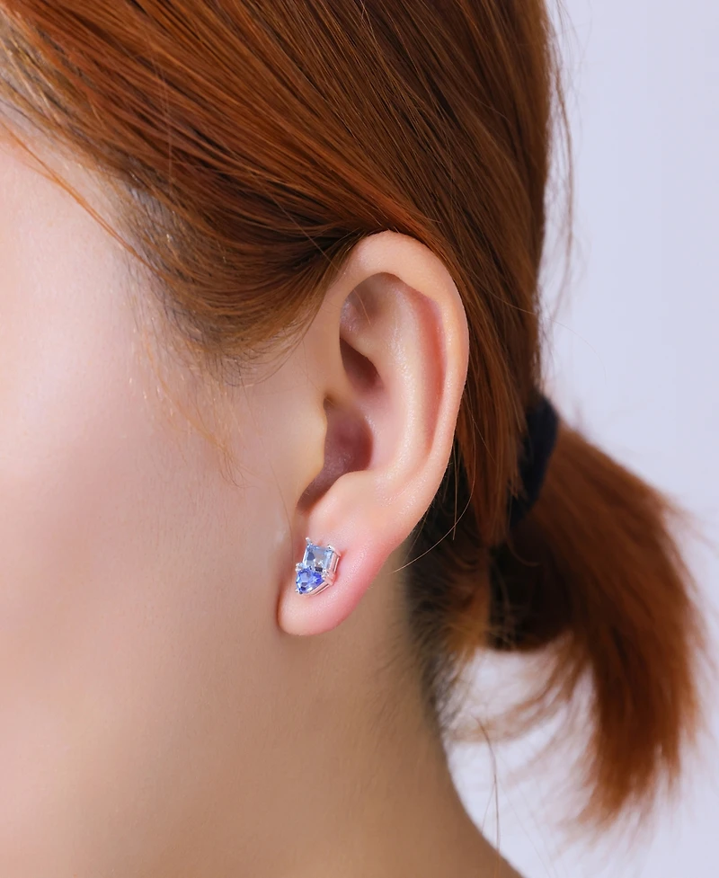 Unwritten Cubic Zirconia And Crystal Earring Trio Set