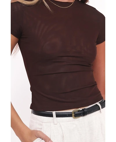 Petal and Pup Women's Vivian Mesh Tee