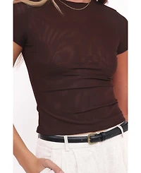 Petal and Pup Women's Vivian Mesh Tee