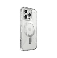 Speck Presidio Perfect Clear Grip Case with ClickLock for Apple iPhone 16 Pro