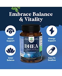 Dhea 25mg, Clear, 60ct