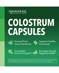 Colostrum 40% IgG, 90ct