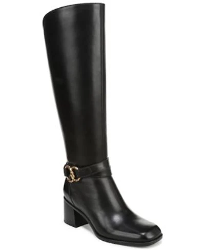 Naturalizer Womens Isabeau Knee High Tall Boots Regular Wide Calf