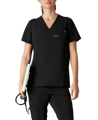 Members Only Women's Siena Scrub Top