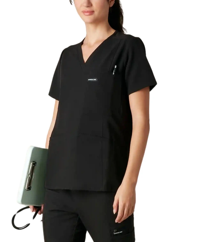 Members Only Women's Siena Scrub Top