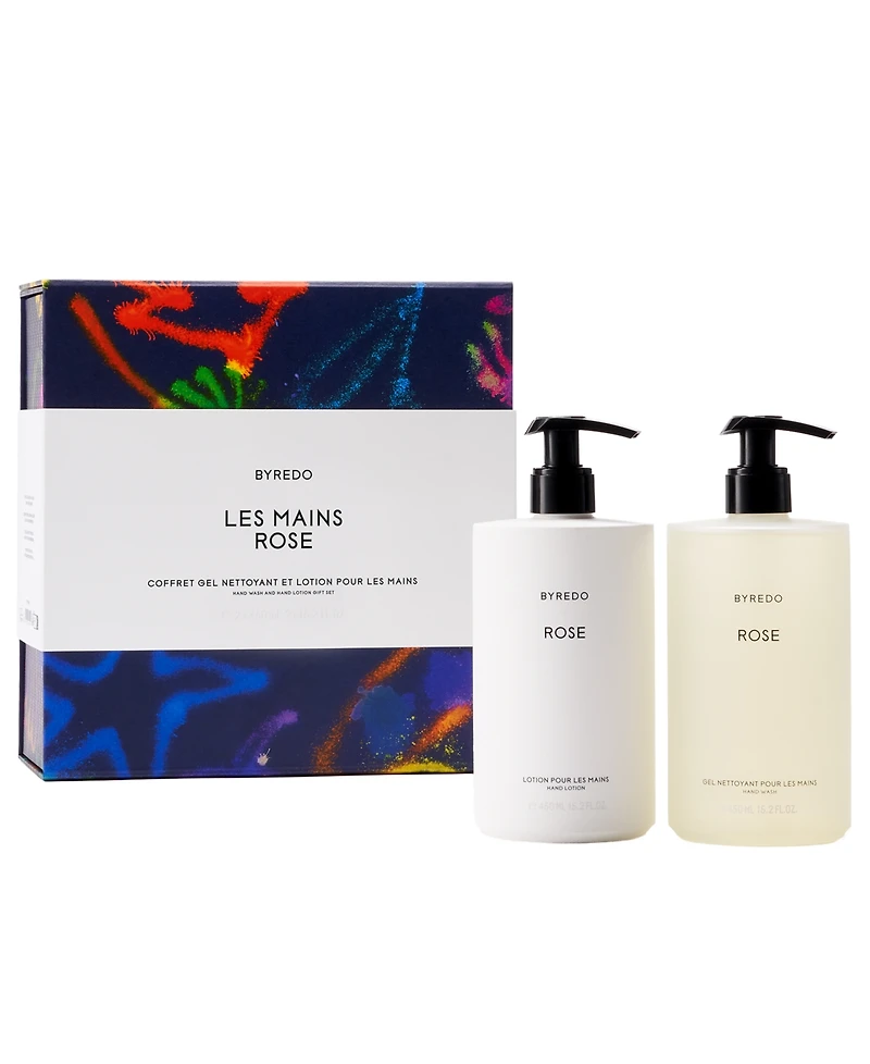 Byredo 2-Pc. Le Corps Rose Hand Wash and Hand Lotion Gift Set