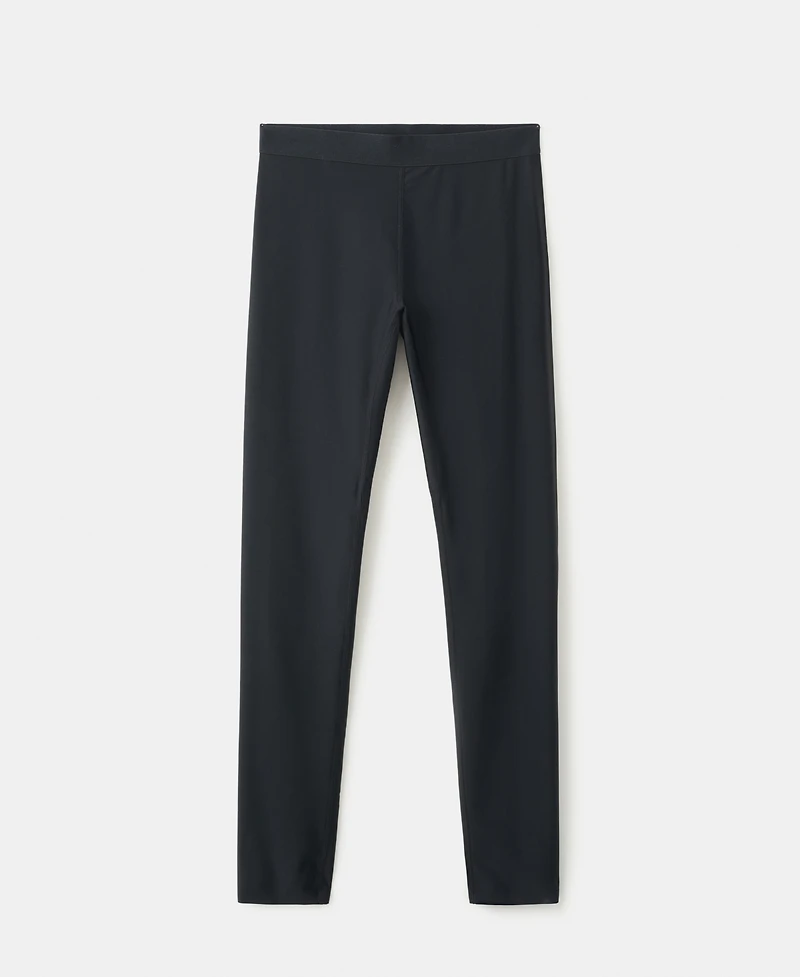 Mango Women's Under-Zip Leggings