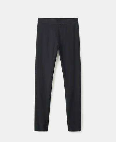 Mango Women's Under-Zip Leggings