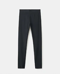 Mango Women's Under-Zip Leggings