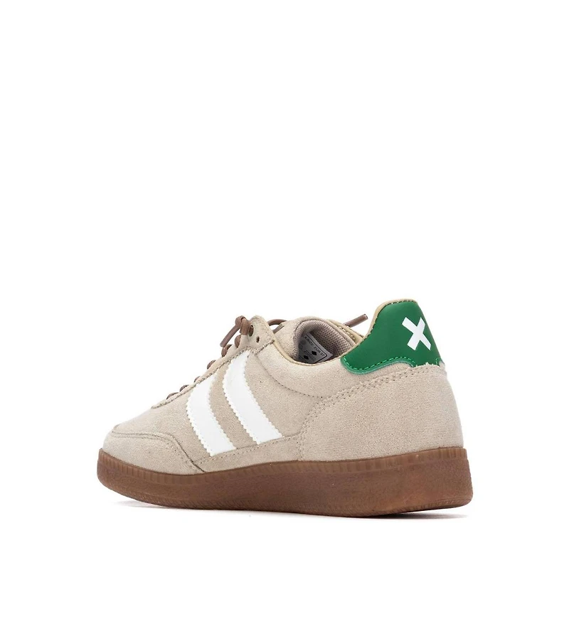 Women's Suede Casual Sneakers By Xti