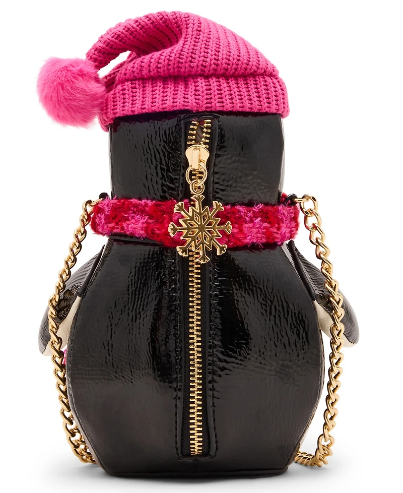 Betsey Johnson Break The Ice Mini Crossbody Bag