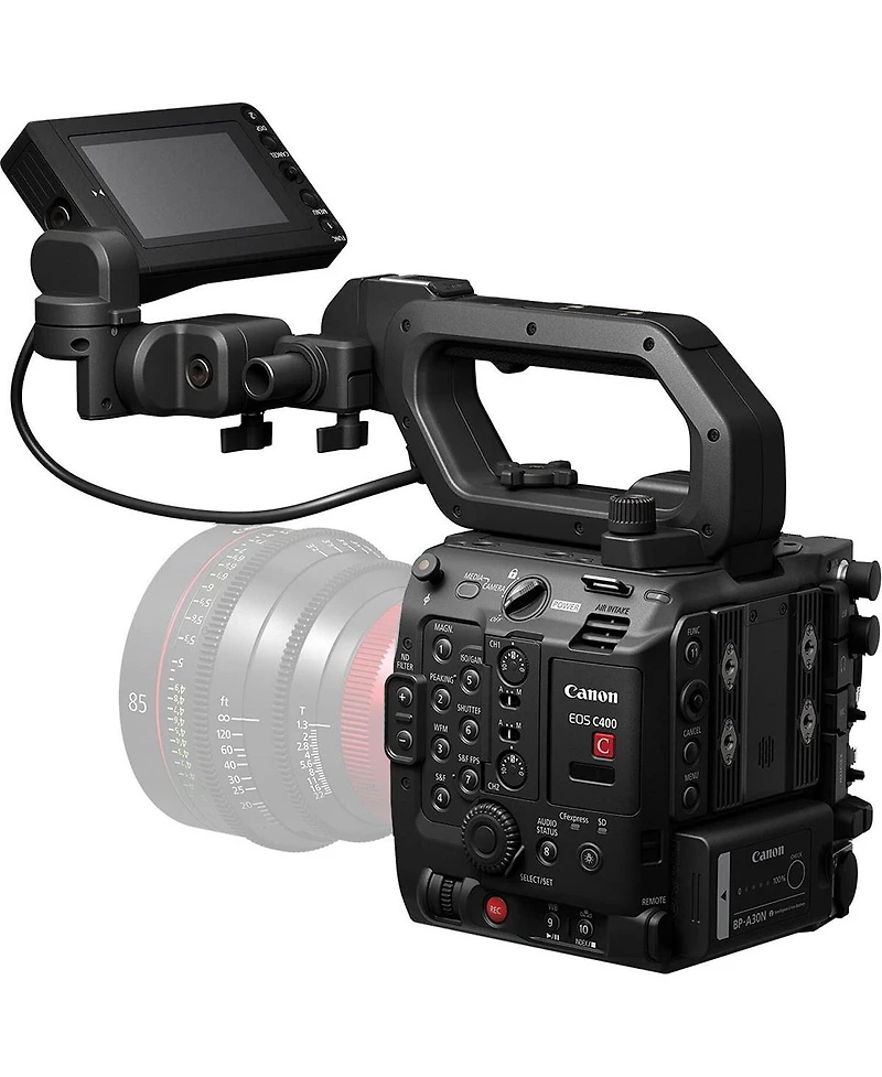 Canon Eos C400 Cinema Camera