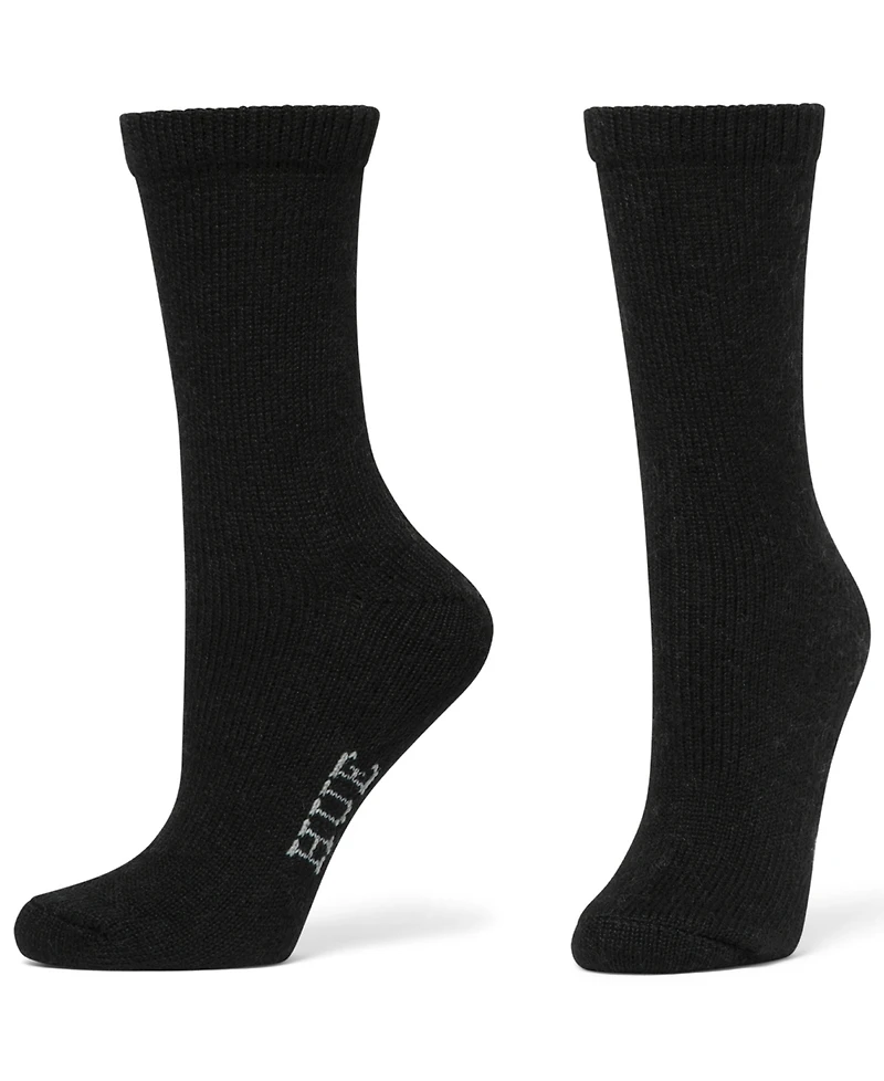 Hue Women's 2-Pack Ombre Fair Isle Crew Socks