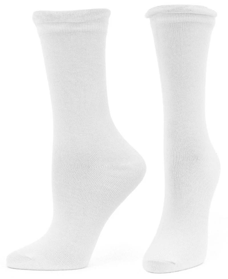 Hue Women's 4-Pack Femme Crew Socks