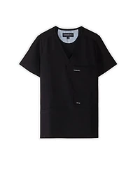 Members Only Women's Palermo 4-Pocket Scrub Top