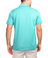 Tailorbyrd Men's Solid Modal Polo