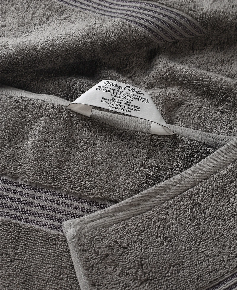 Superior Egyptian Cotton Bath Towel, Set of 2