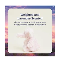 Microwavable French Lavender Scented Plush Pink Elephant