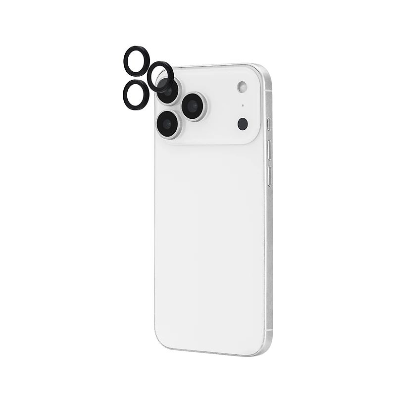 Case-Mate Aluminum Camera Lens Protector for Apple iPhone 17 Pro Max / iPhone 17 Pro