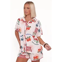 Petal and Pup Women's Lars Short Sleeve Shirt