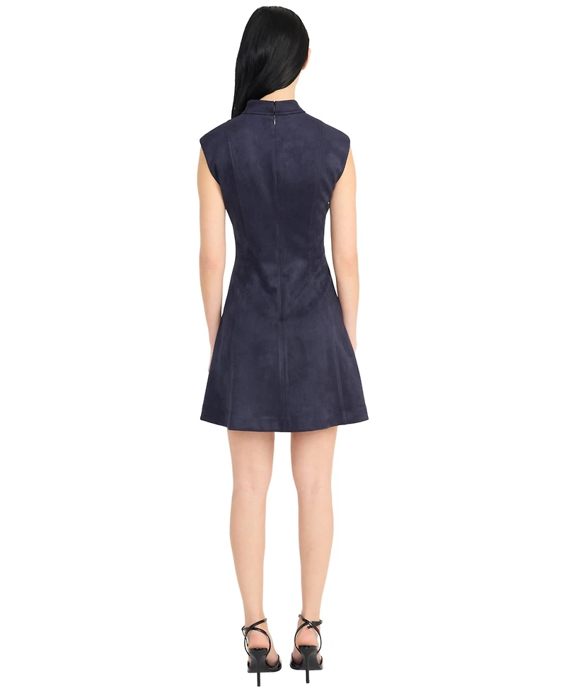 Donna Morgan Women's Sleeveless Mini Dress