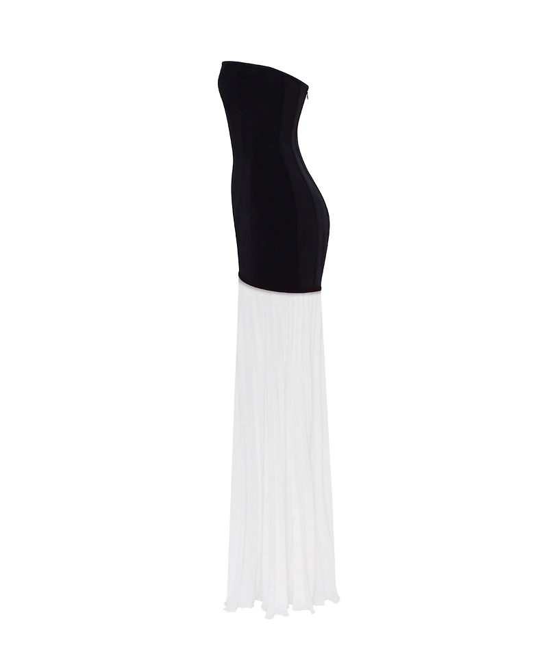 Milla Women's Dress With A Pleated Skirt