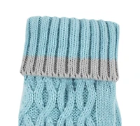 Heat Holders Girls 7-14 Ice Palace Thermal Yarn Gloves