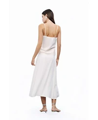 Nocturne Women's Blouse with Rope Straps