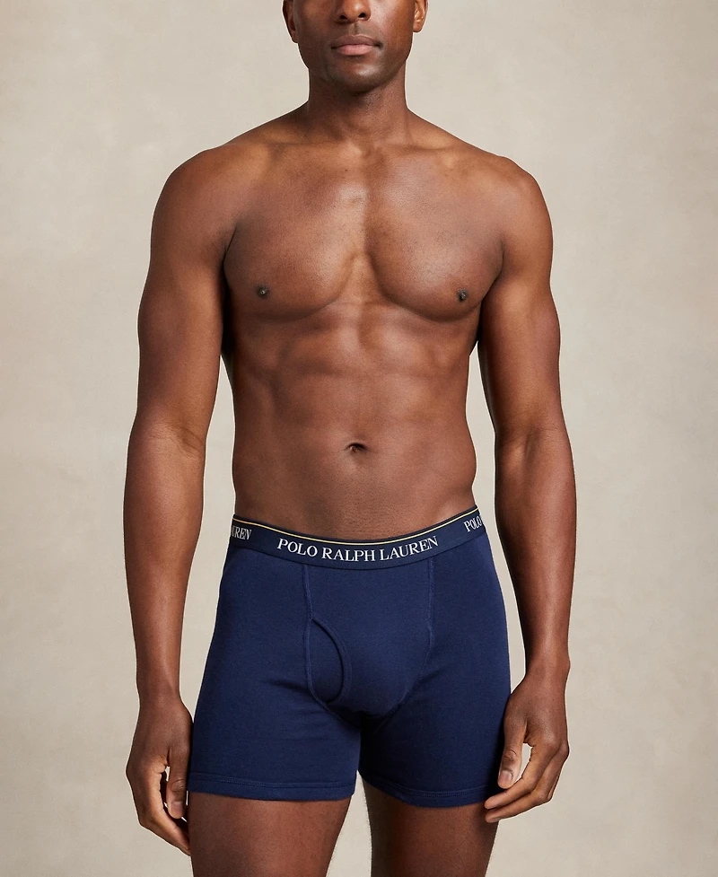 Polo Ralph Lauren Men's 3-Pack Classic Boxer Brief Set