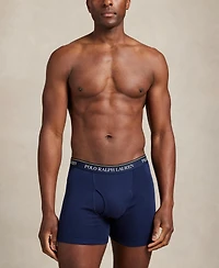 Polo Ralph Lauren Men's 3-Pack Classic Boxer Brief Set